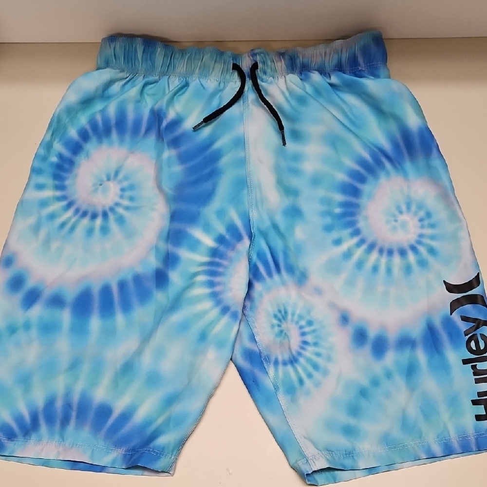 Hurley Spiral Blue Swim Shorts